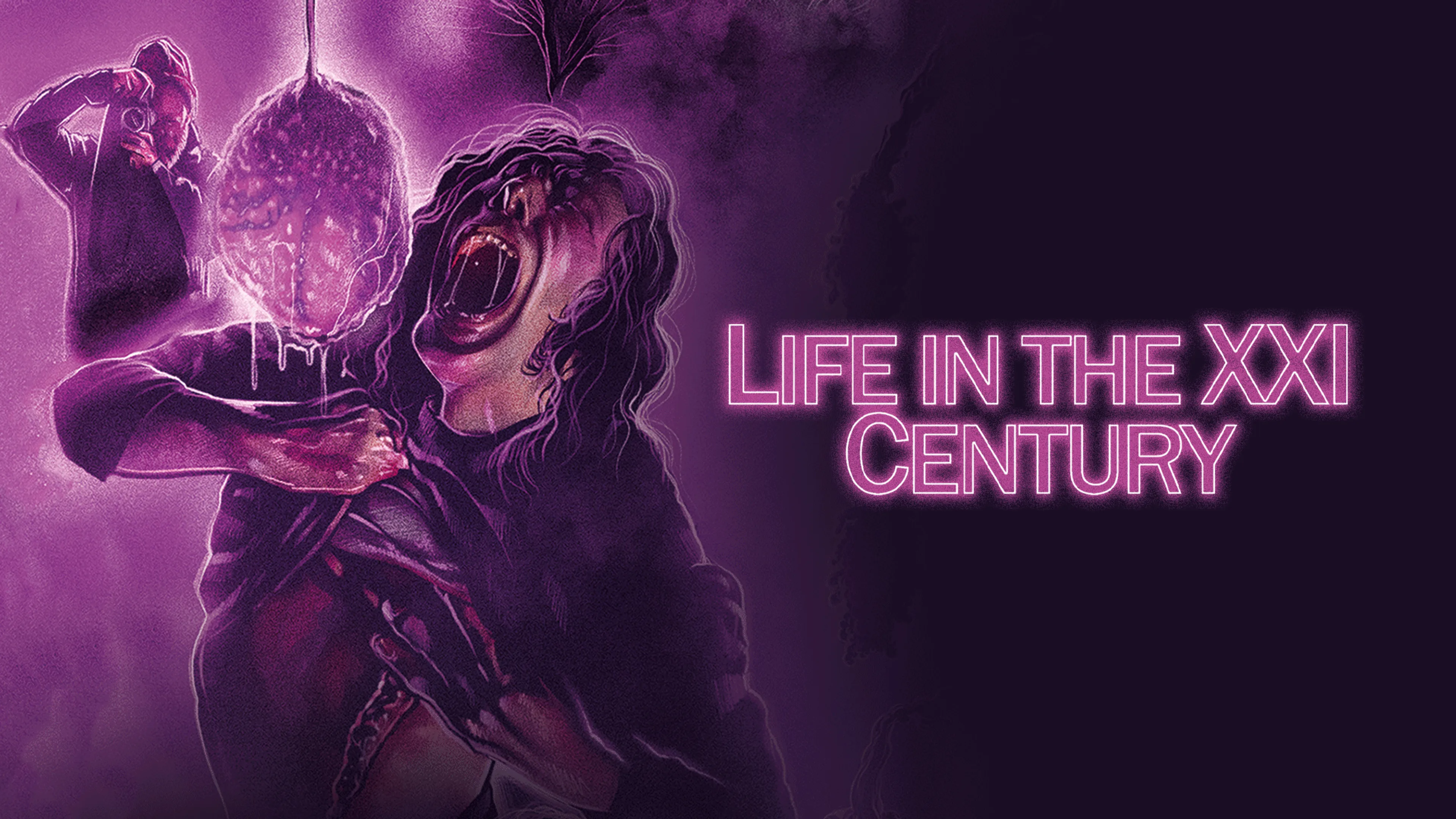 Life in the XXI Century poster